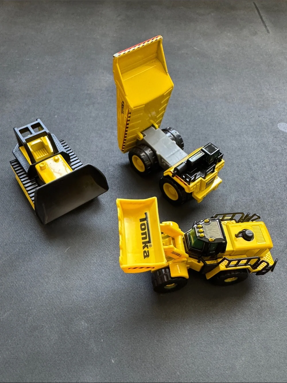 Tonka Metal Movers 3-Pack Construction Vehicle Toy Set